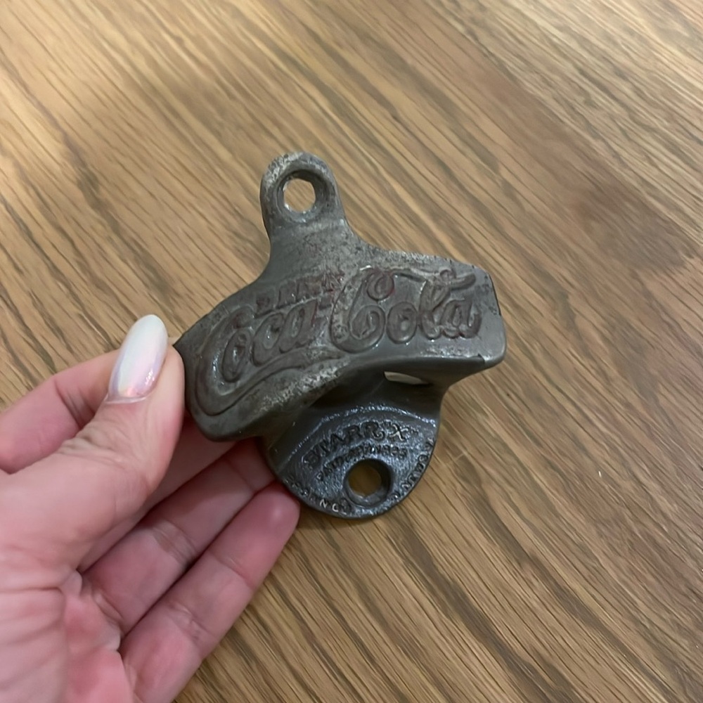 Vintage Coca Cola Wall Bottle Opener
